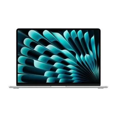 Apple MacBook Air 15.3" M5, 10 nuclee CPU, 10 nuclee GPU, 24 GB RAM, 512 GB SSD, Touch ID, tastatură US INT, Silver