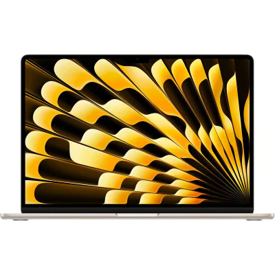 Apple MacBook Air 15.3" M5, 10 nuclee CPU, 10 nuclee GPU, 32 GB RAM, 512 GB SSD, Touch ID, tastatură UK INT, Starlight