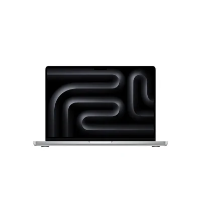 Apple MacBook Pro 14.2" M5, 10 nuclee CPU, 10 nuclee GPU, 16 GB RAM, 1 TB SSD, Touch ID, tastatură DE, Silver