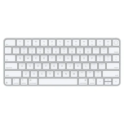 Apple Magic Keyboard cu Touch ID, tastatură US INT, White