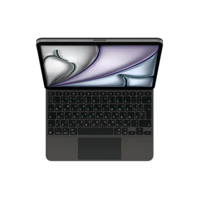 Apple Magic Keyboard for iPad Air 11-inch (M3) - Ukrainian - Black