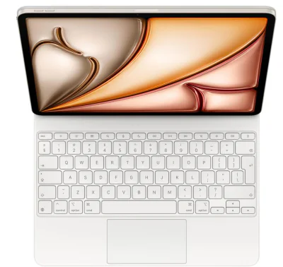 Apple Magic Keyboard for iPad Air 13-inch (M3) - Romanian - White