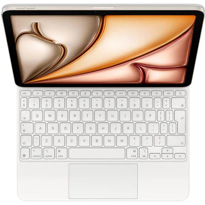 Apple Magic Keyboard for iPad Air 13-inch (M3) - US English - White
