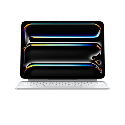 Magic Keyboard for iPad Pro 11‑inch (M5) - Romanian - White