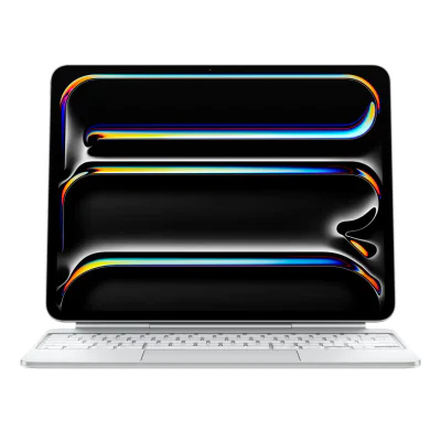 Magic Keyboard for iPad Pro 13‑inch (M5) - Romanian - White