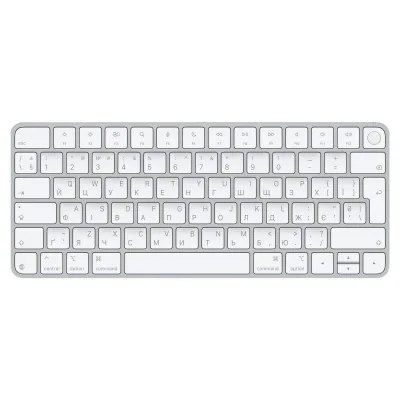 Apple Magic Keyboard with Touch ID for Mac models with Apple silicon (USB–C) - Ukrainian
