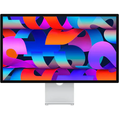 Apple Studio Display - 27" Retina 5K - Standard Glass with Tilt - Adjustable Stand