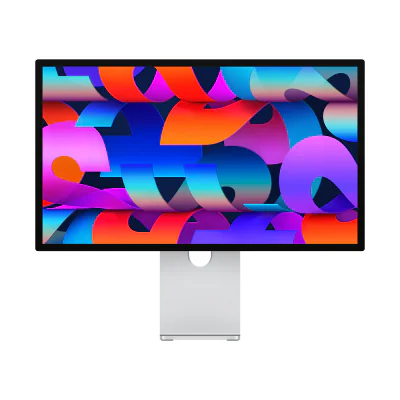 Apple Studio Display - Nano-texture glass - Tilt- and height-adjustable stand