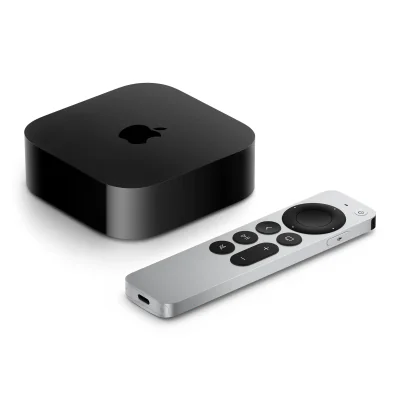 APPLE TV 4K + ETHERNET 128GB/MN893CS/A APPLE