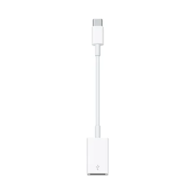 APPLE USB-C to USB Adaptor, White