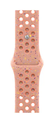 Apple Watch 40mm Alpenglow Pink Nike Sport Band - M/L