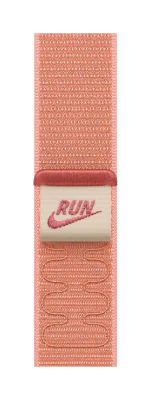 Apple Watch 40mm Alpenglow Pink Nike Sport Loop