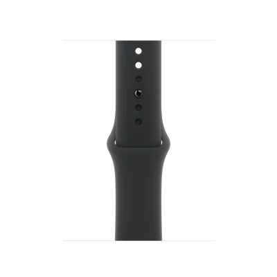 Apple Watch 40mm Sport Band:  Black Sport Band - S/M