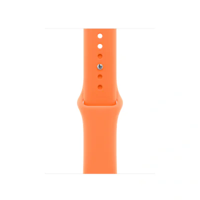 Apple Watch 40mm Sport Band: Clementine Sport Band - M/L