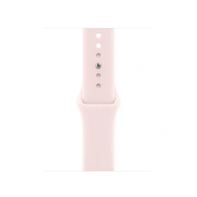 Apple Watch 40mm Sport Band: Soft Pink Sport Band - S/M