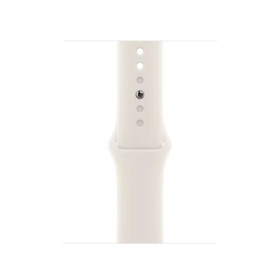 Apple Watch 40mm Sport Band:  Starlight Sport Band - S/M