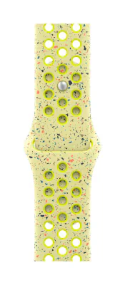 Apple Watch 40mm Volt Splash Nike Sport Band - M/L