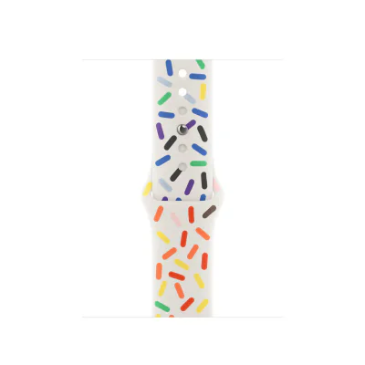 Apple Watch 41mm Band: Pride Edition Sport Band - M/L