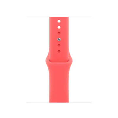 Apple Watch 42mm Sport Band: Bright Guava Sport Band - S/M