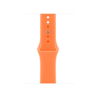 Apple Watch 42mm Sport Band: Clementine Sport Band - M/L