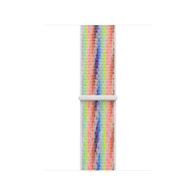 Apple Watch 42mm Band: Pride Edition Sport Loop (2026)