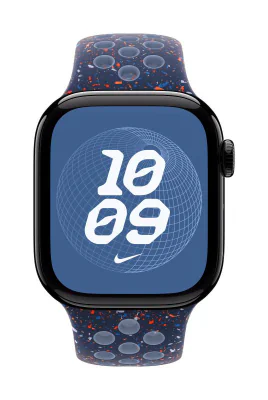 Apple Watch 42mm Blue Ribbon Nike Sport Band - M/L