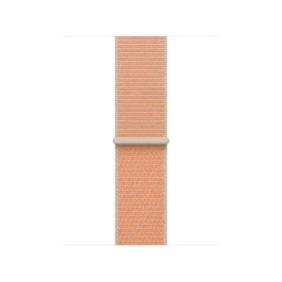 Apple Watch 42mm Sport Loop: Cantaloupe Sport Loop