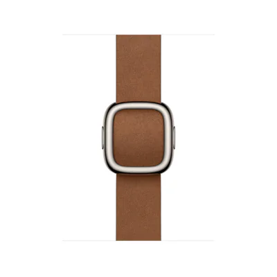 Apple Watch 42mm Modern Buckle: Caramel Modern Buckle - Medium
