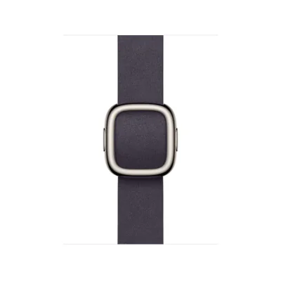 Apple Watch 42mm Modern Buckle: Midnight Purple Modern Buckle - Large