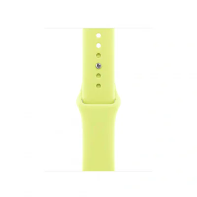 Apple Watch 42mm Neon Yellow Sport Band - S/M