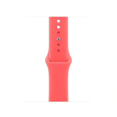 Apple Watch 42mm Sport Band: Bright Guava Sport Band - S/M