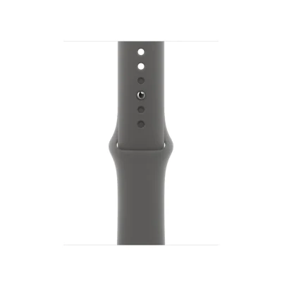 Apple Watch 42mm Sport Band:  Stone Gray Sport Band - S/M
