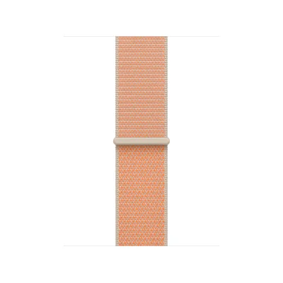 Apple Watch 42mm Sport Loop: Cantaloupe Sport Loop