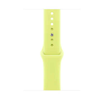 Apple Watch 46mm Neon Yellow Sport Band - S/M