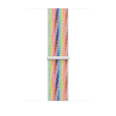 Apple Watch 46mm Band: Pride Edition Sport Loop (2026)
