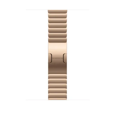 Apple Watch 46mm Link Bracelet:  Gold Link Bracelet