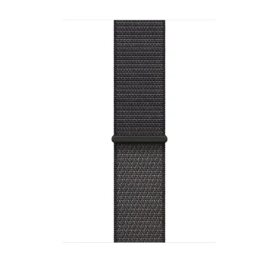 Apple Watch 46mm Loop:  Dark Gray Sport Loop - XL