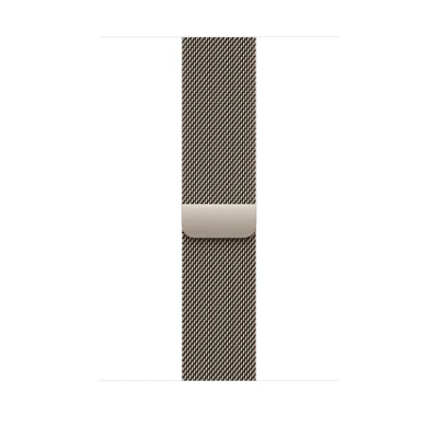 Apple Watch 46mm Loop:  Natural Milanese Loop - M/L