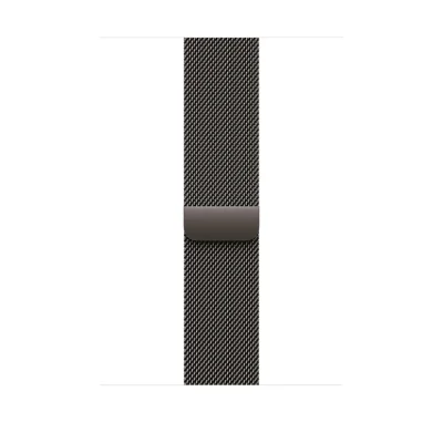 Apple Watch 46mm Loop:  Slate Milanese Loop - M/L