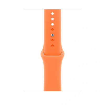 Apple Watch 46mm Sport Band: Clementine Sport Band - M/L