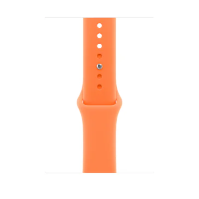 Apple Watch 46mm Sport Band: Clementine Sport Band - M/L