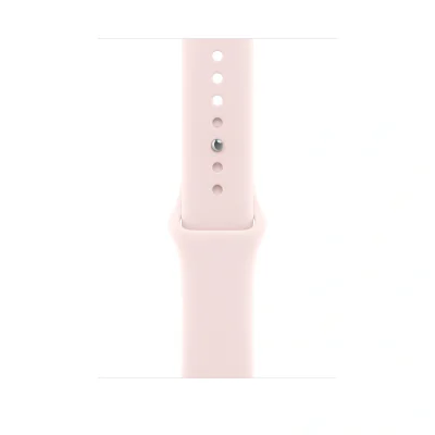 Apple Watch 46mm Sport Band: Soft Pink Sport Band - M/L