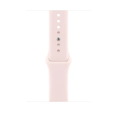 Apple Watch 46mm Sport Band: Soft Pink Sport Band - M/L