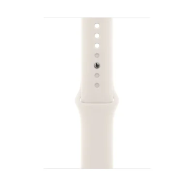 Apple Watch 46mm Sport Band:  Starlight Sport Band - S/M