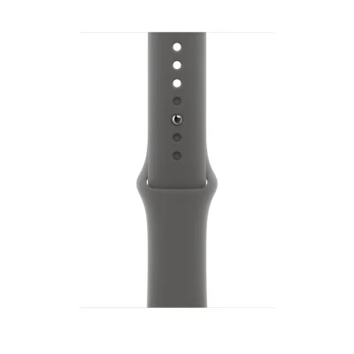 Apple Watch 46mm Sport Band:  Stone Gray Sport Band - S/M