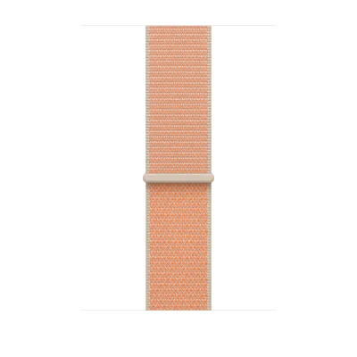 Apple Watch 46mm Sport Loop: Cantaloupe Sport Loop