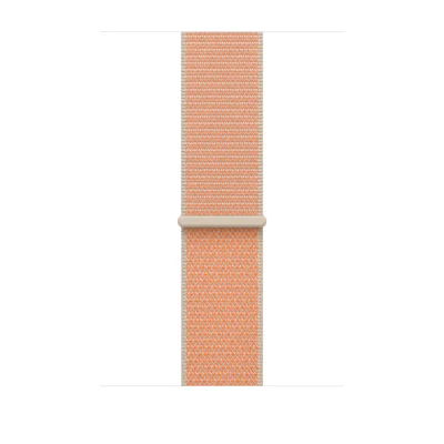 Apple Watch 46mm Sport Loop: Cantaloupe Sport Loop