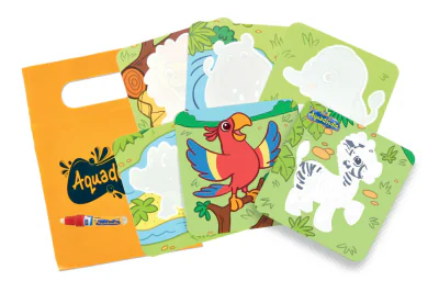 AQUADOODLE- MINI COVORASE, ZOO