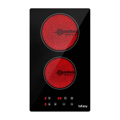 Aragaz ceramic/electric IsEasy T2V-01M