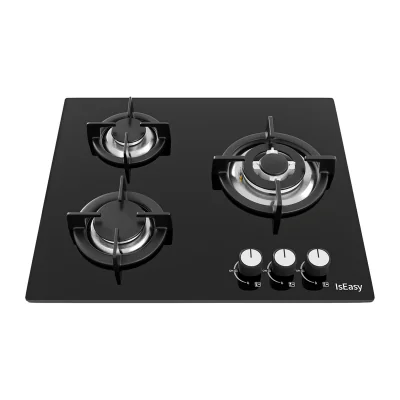 Aragaz cu gaz ISEASY MGBG-603S2R cu 3 arzătoare